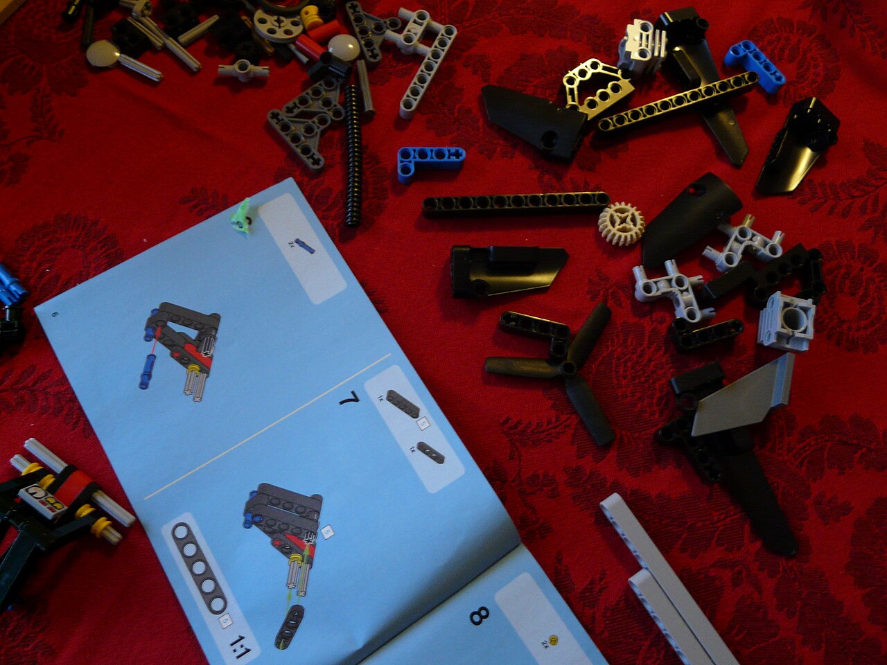 Instruction manuals