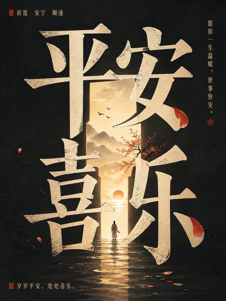 AI Concept Poster Template · 小互