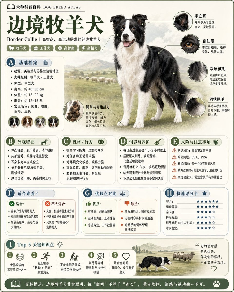 AI Science Encyclopedia Infographic Template · Larus Canus