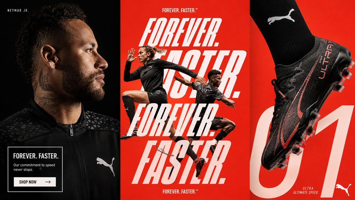 Brand Triptych Hero Banner Template · AmirMušić