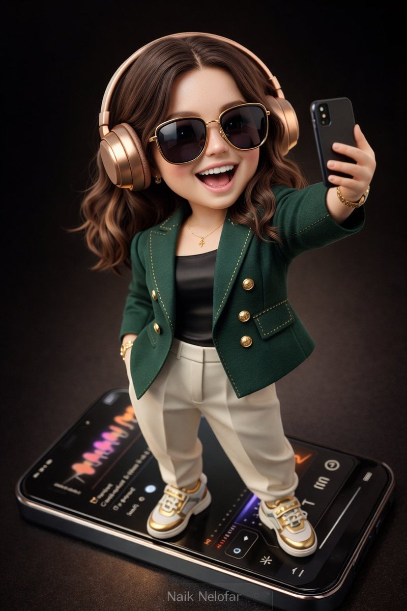 Chibi Designer Toy 3D Render · simeon-sanai