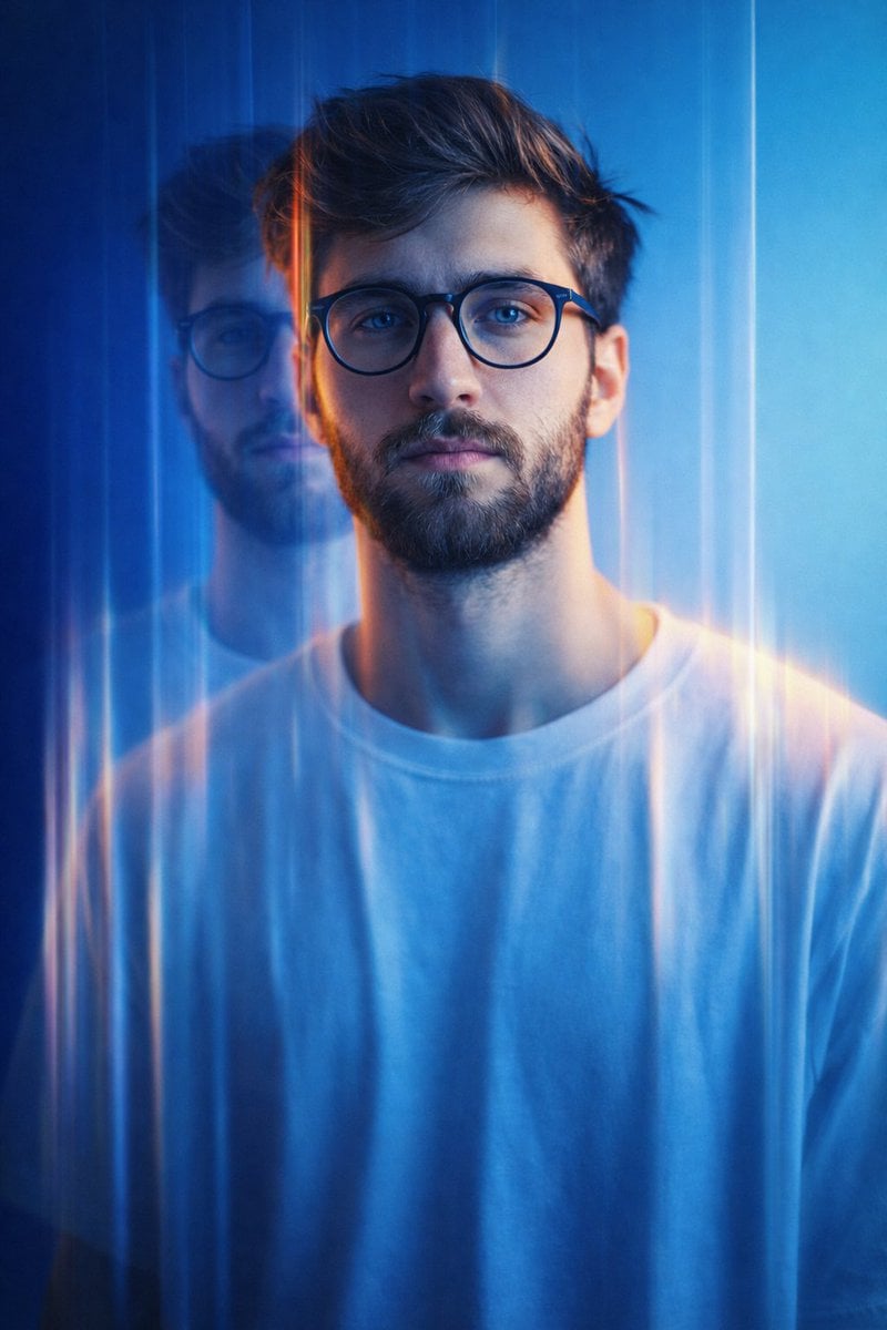 Cinematic High Fashion Portrait Template · Duet | AI