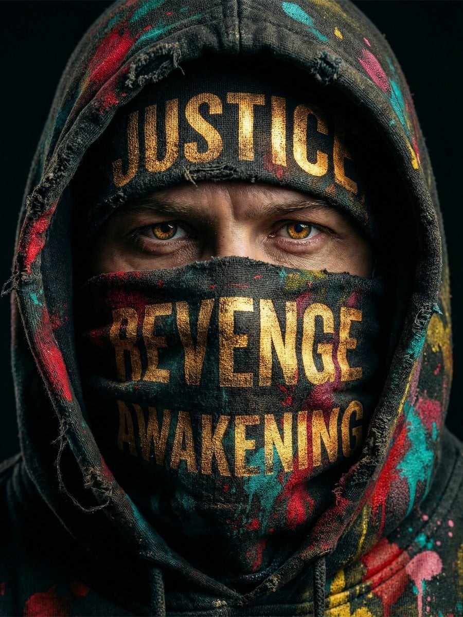 Cinematic Street Art Portrait Prompt · Ertan Dönmez | Ai Master