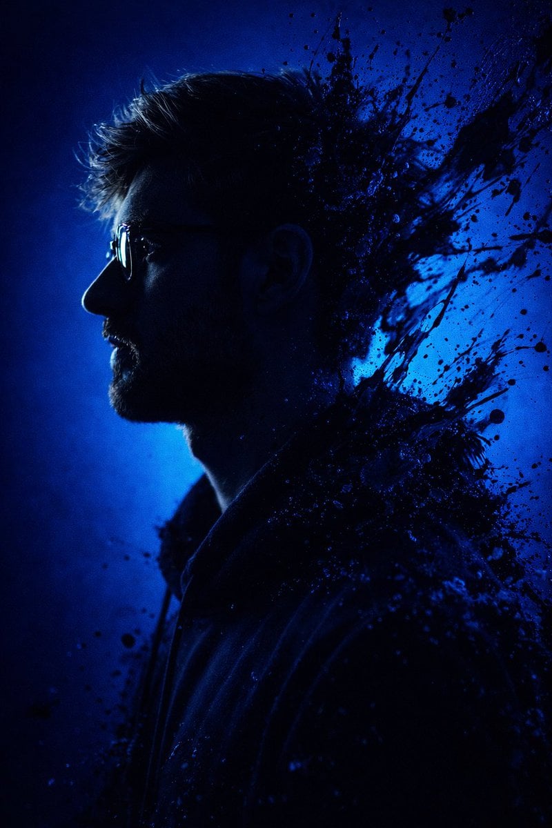 Dramatic Stylized Portrait AI Template · Duet | AI