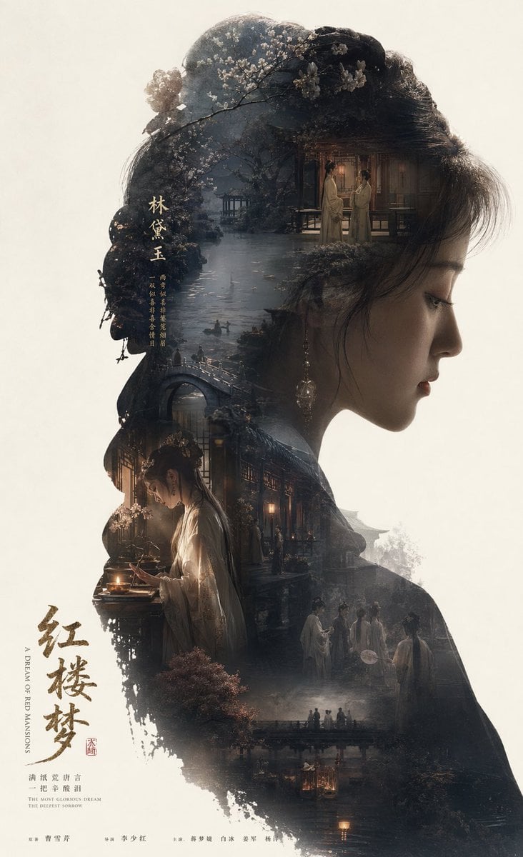 Dream of the Red Chamber Epic Poster · 李岳