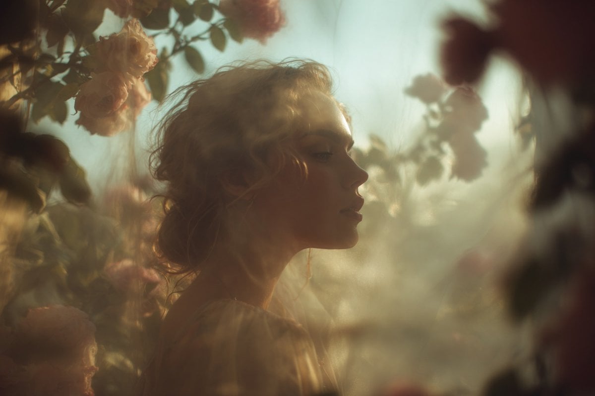 Dreamy Soft Focus Photo Template · Amira Zairi