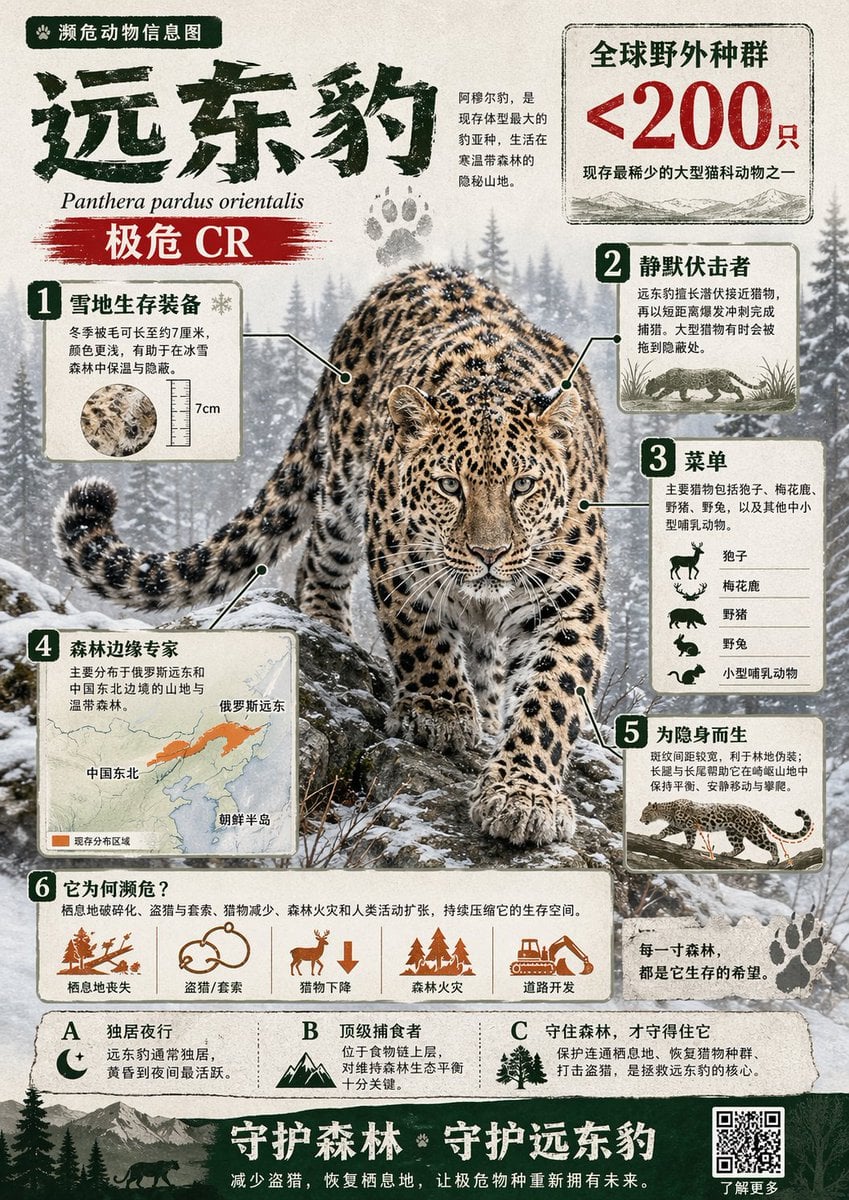 Endangered Animal Infographic Template · Bill The Investor