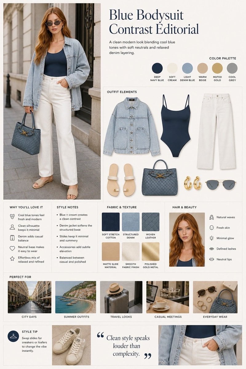 Fashion Editorial Split Layout Template · Sairah