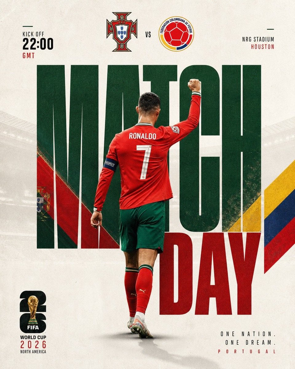 Football Match Day Poster Template · Sairah