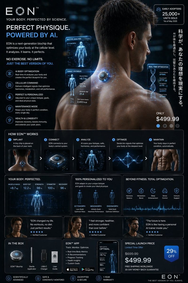 Futuristic Japanese Product Ad Template · Marcio Lima 利真 マルシオ 💎