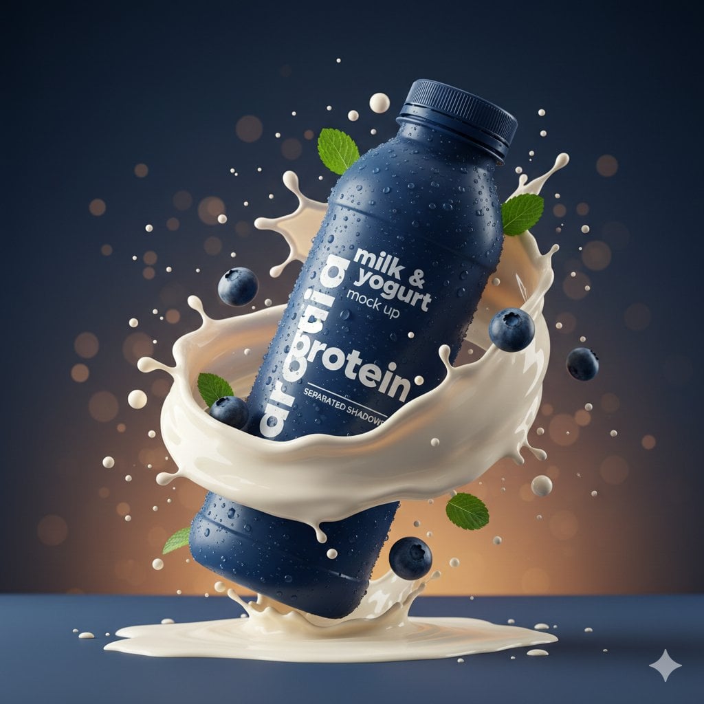 Hyper-Realistic Product Photography Template · Meem