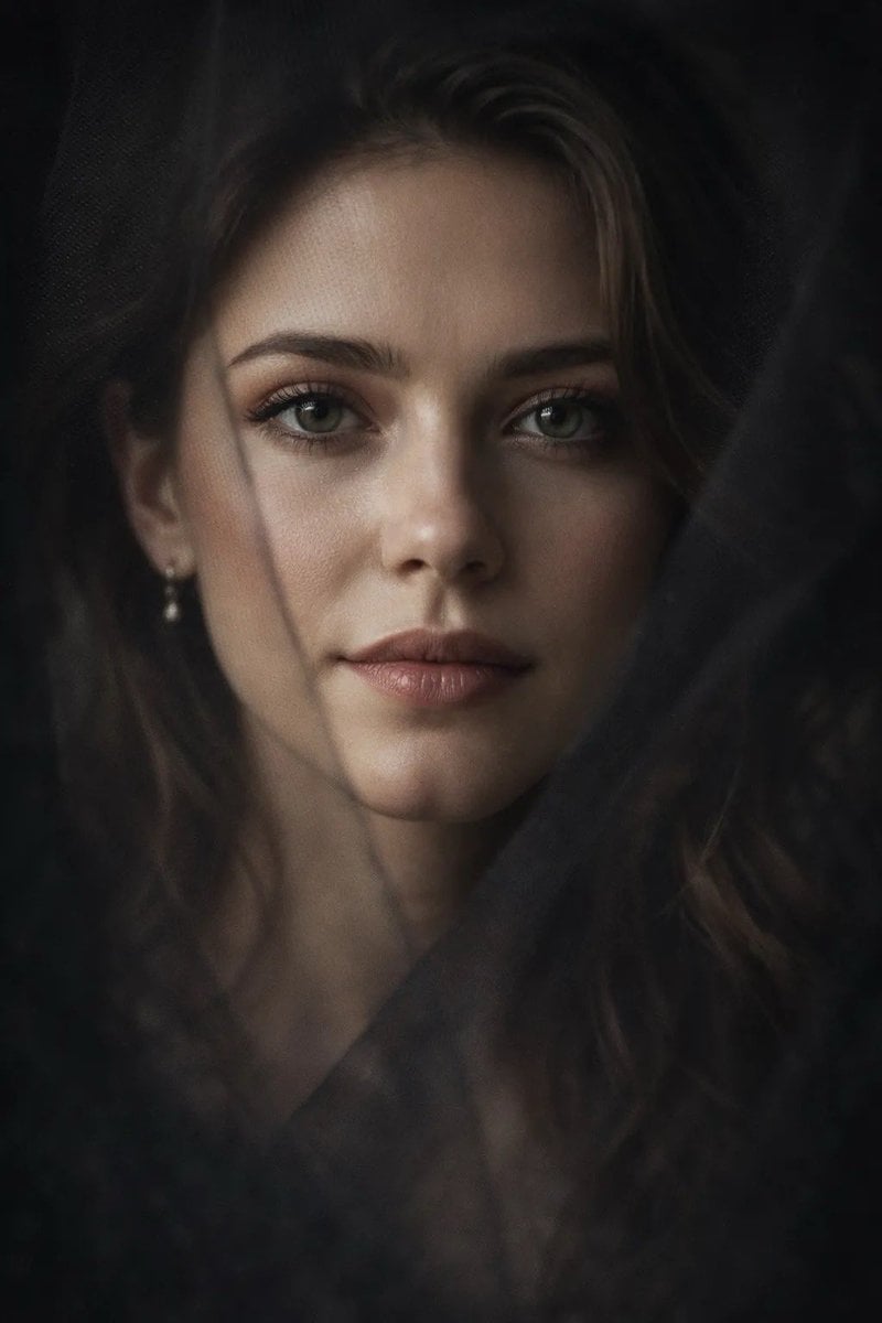 Hyperrealistic Cinematic Beauty Portrait Template · Professor