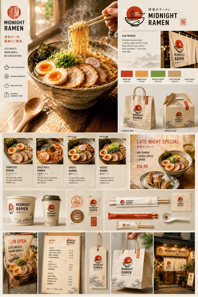 Hyperrealistic Ramen Food Photography Template · Marcio Lima 利真 マルシオ 💎