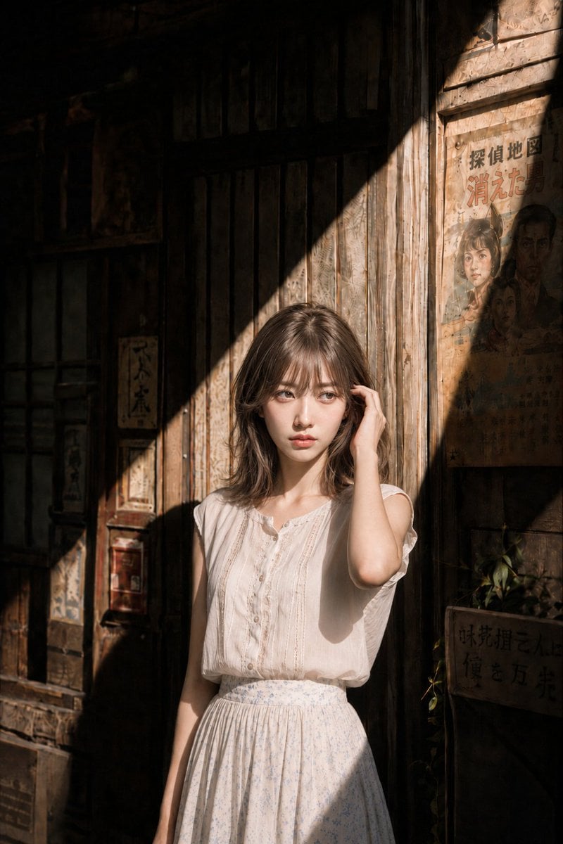 Japanese Street Portrait Young Woman · Prompt アトリエ｜AI画像プロンプト