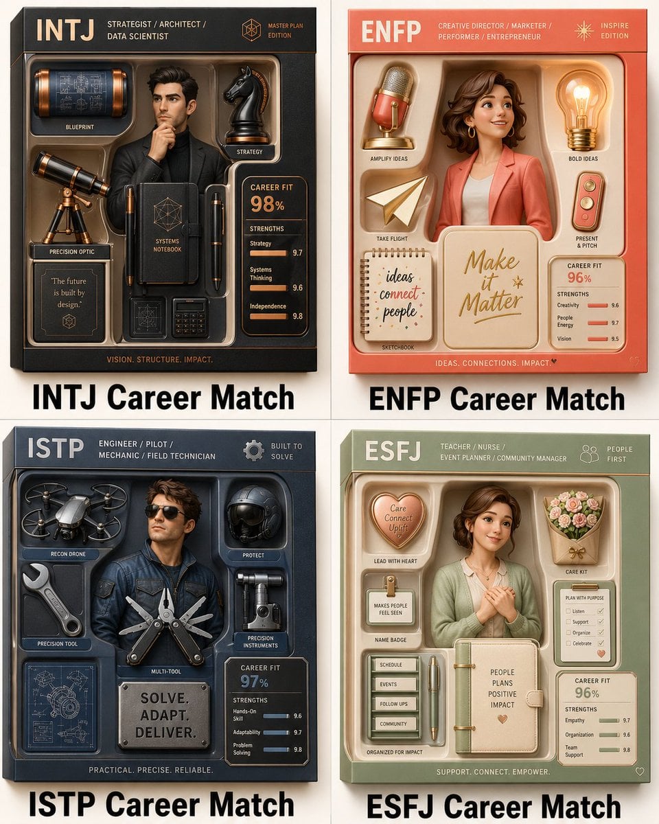 Luxury Career Starter Pack AI Template · Gadgetify