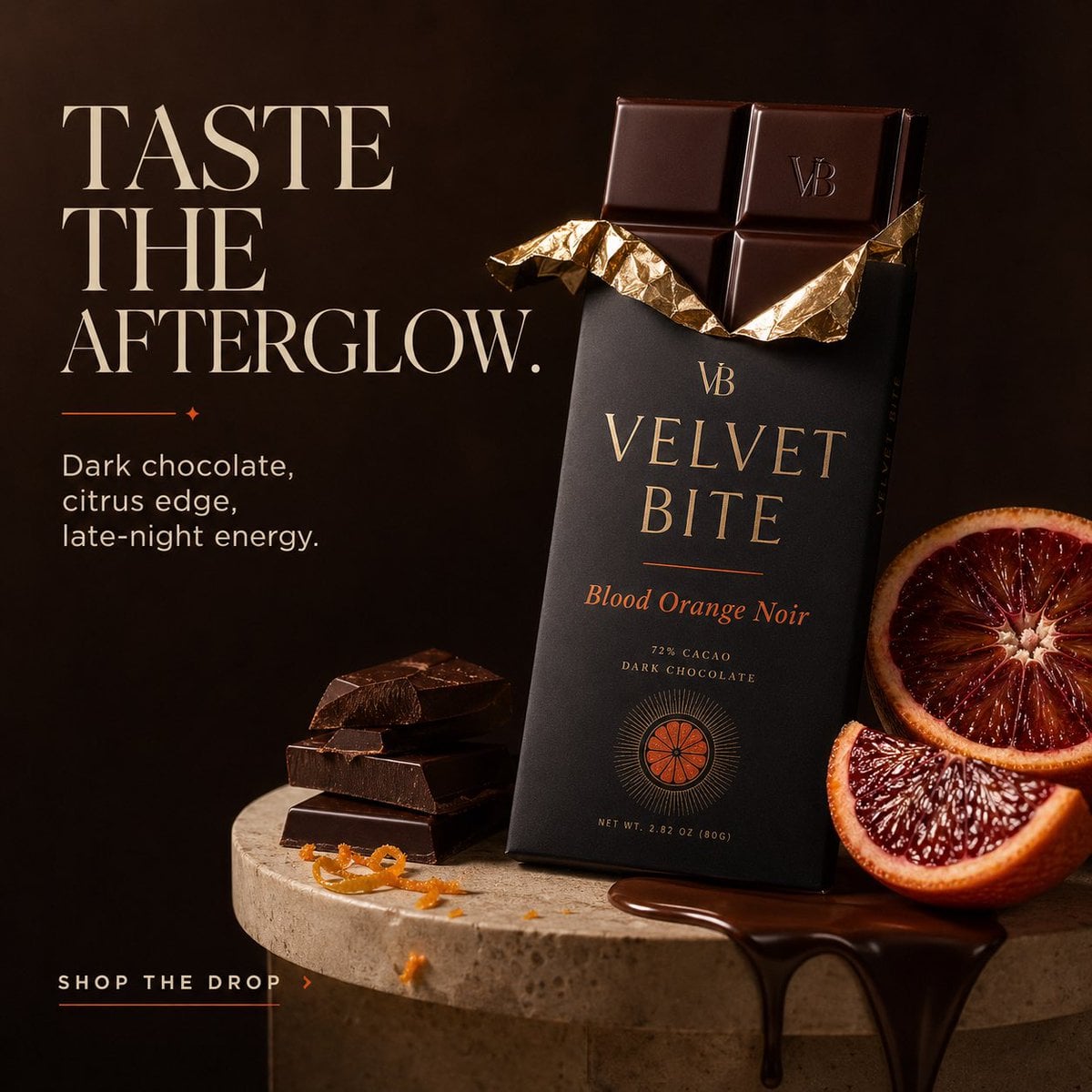Luxury Chocolate Ad Prompt Template · Chase Dimond | Email Marketing Nerd 📧