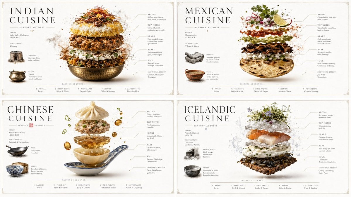 Luxury Food Autopsy Poster Template · Gadgetify