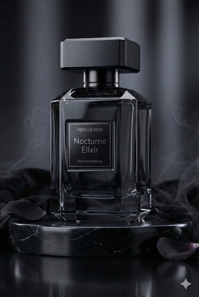 Luxury Perfume Commercial Photography Template · Jack