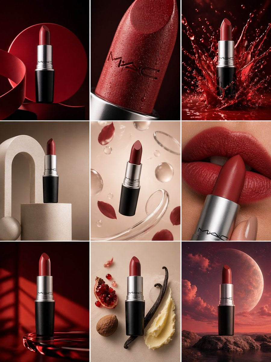 Luxury Product Grid Marketing Template · Amira Zairi