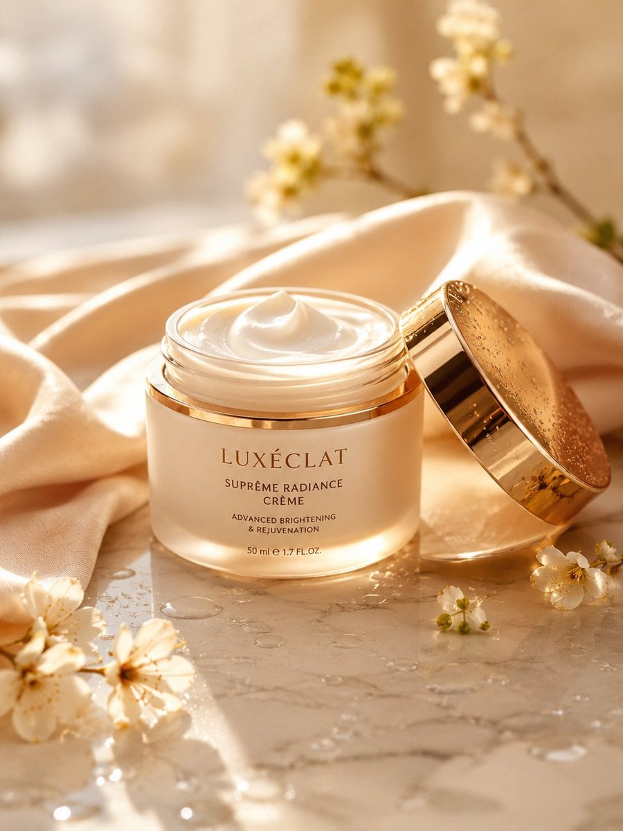Luxury Skincare Product Photography Template · Zyrella