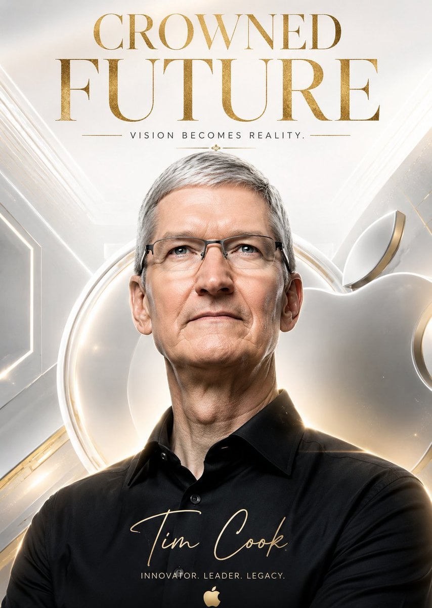 Luxury Tech Editorial Portrait Template · Rossy