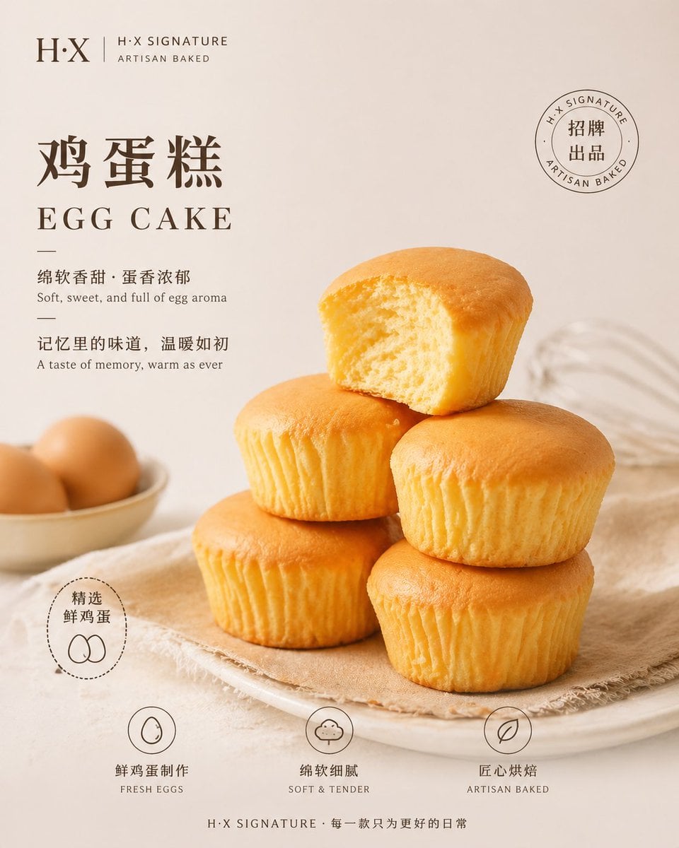 Minimalist Food Photography Prompt Template · 神奇小喷菇AIGC