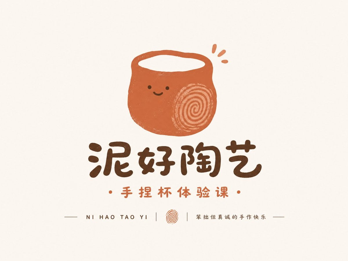 Playful Graphic Logo Design Template · Larus Canus