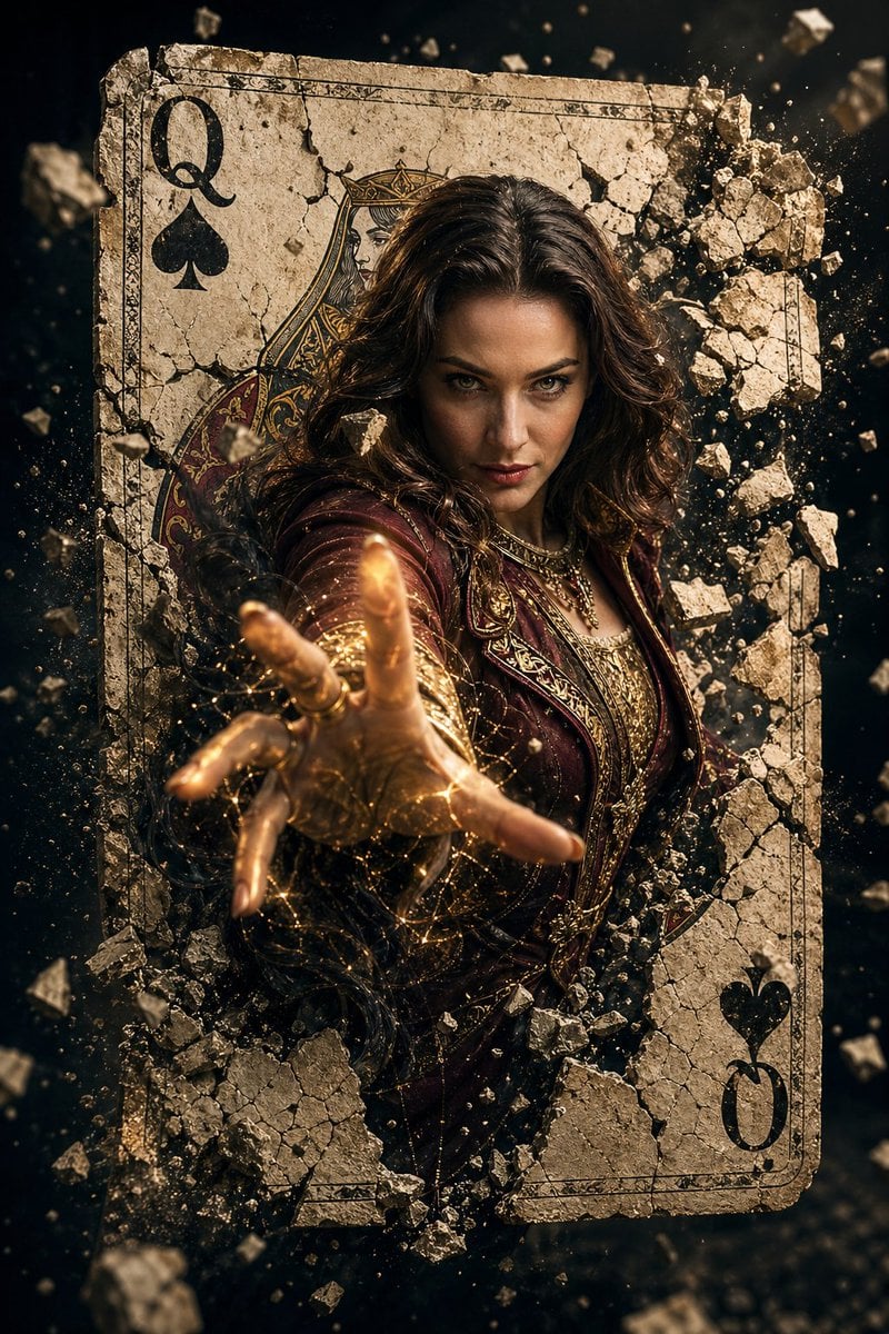 Sorcerer Movie Poster AI Prompt Template · Aijaz