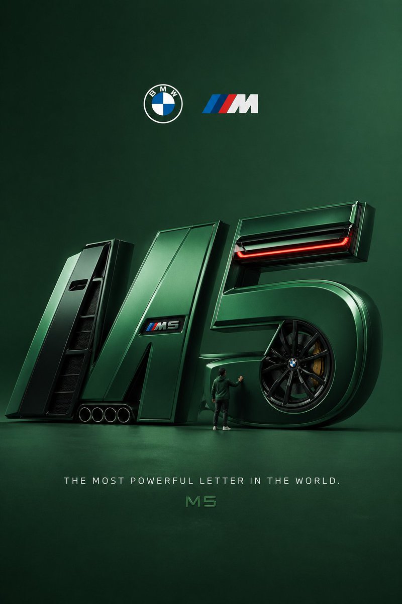 Surreal 3D Brand Advertisement Template · Rossy