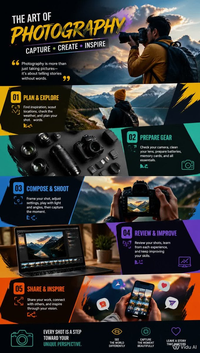 Vibrant Hobby Activities 8k Wallpaper · simeon-sanai